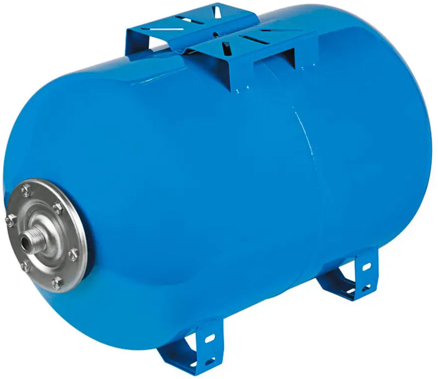 90429220 Гидроаккумулятор горизонтальный 100 л Unipump 77074 1" синий STLM-0803119