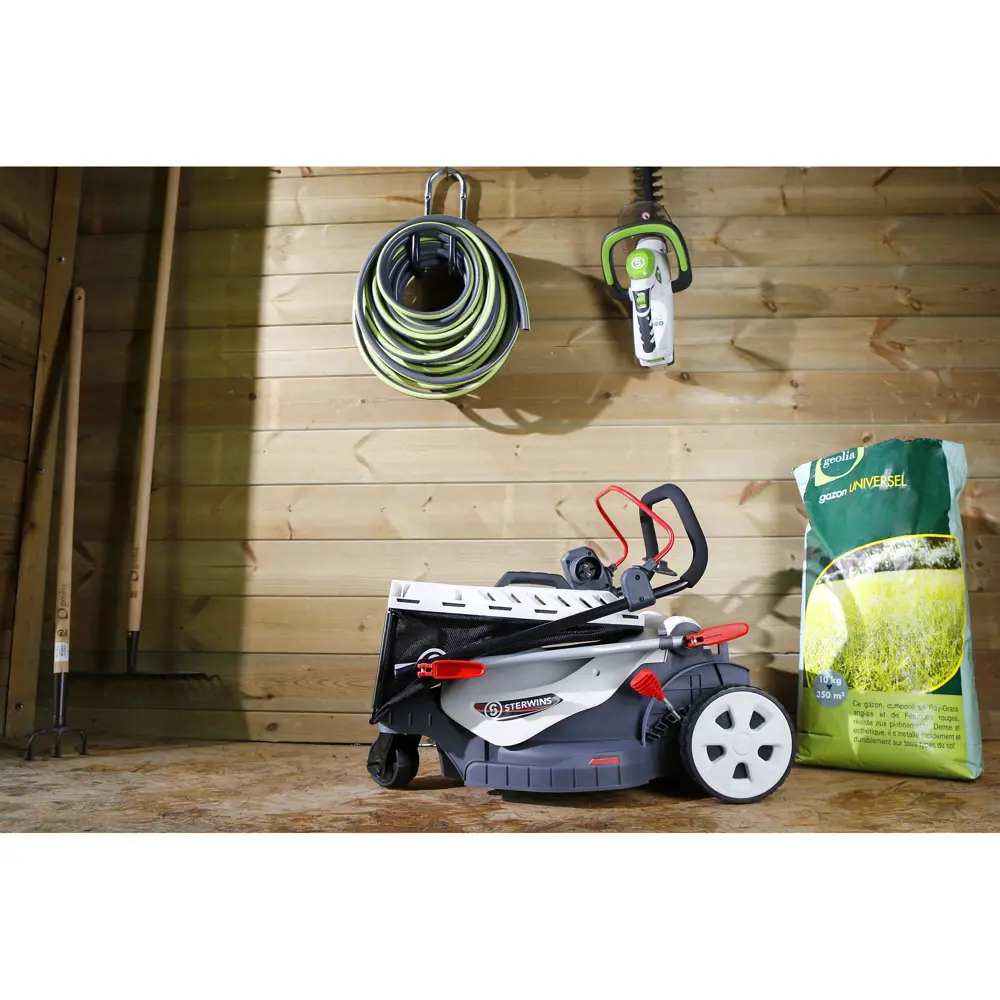 Газонокосилка электрическая Sterwins 360 EP 3W-1, 1400 Вт, 36 см STLM-2051491 - Вид №15