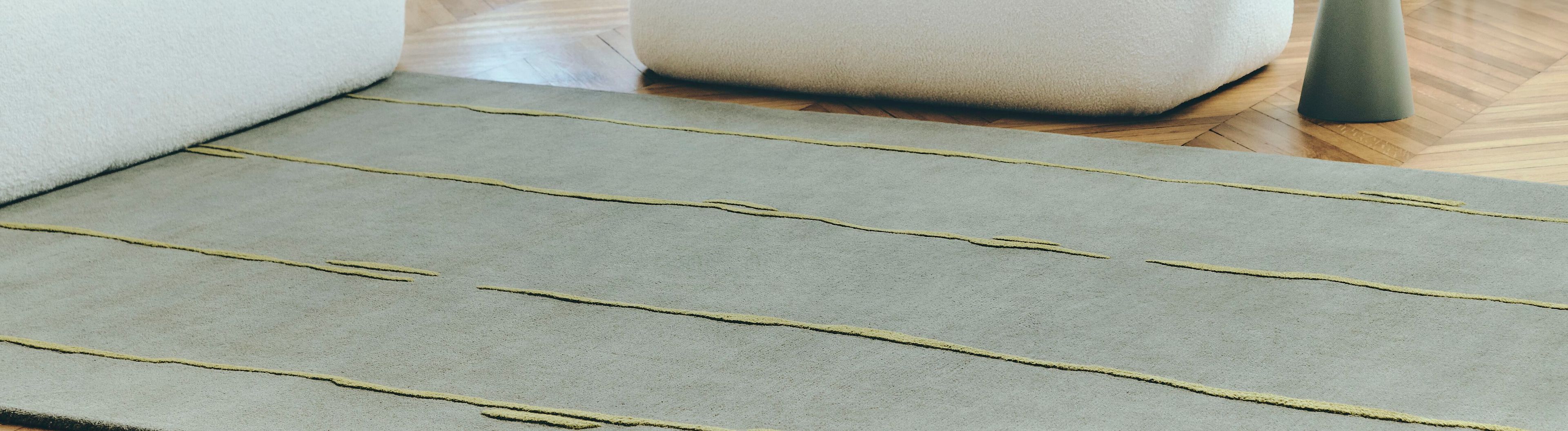 Шерстяной ковер ручной работы Toulemonde Bochart ECLAT BRONZE ARCH-00079576 - Вид №2