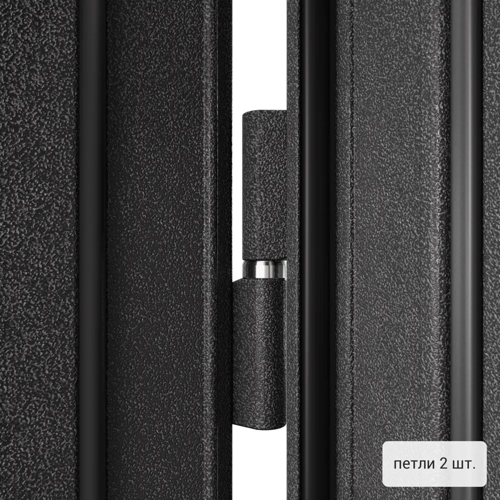 Дверь входная металлическая Грата 860 мм правая цвет скай мореный TOREX STLM-2200200 - Вид №5