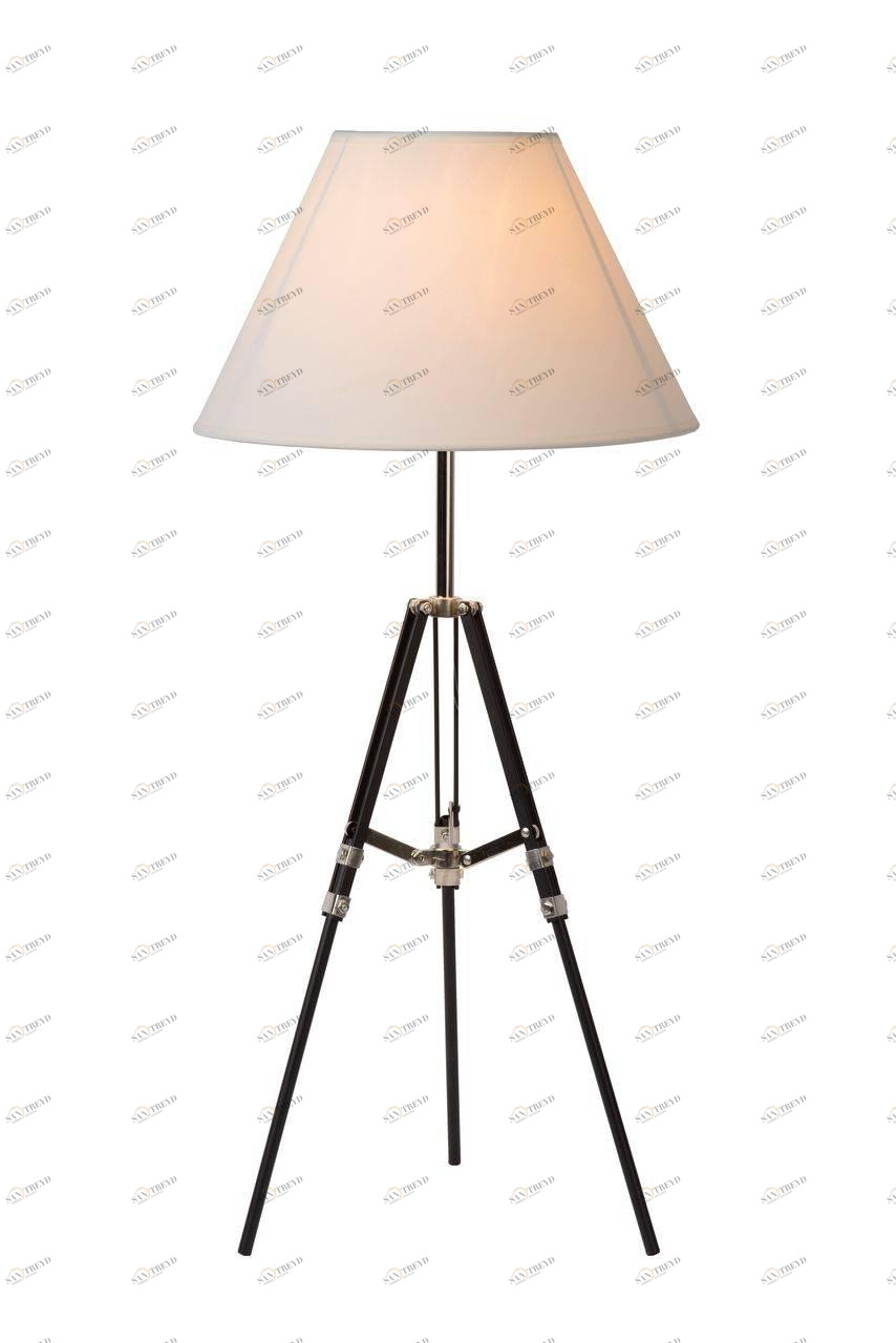 Настольная лампа Lucide Dorine 06515/81/31 LUCIDE КЛАССИЧЕСКИЕ 080318 Белый;черный 