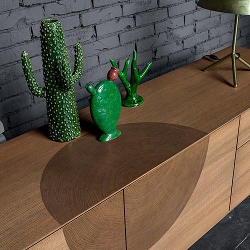 Devina Nais Комод с распашными дверцами и ящиками из массива дерева sun-id-1378263 - Вид №1