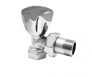 RV3 Хром Клапаны радиатора