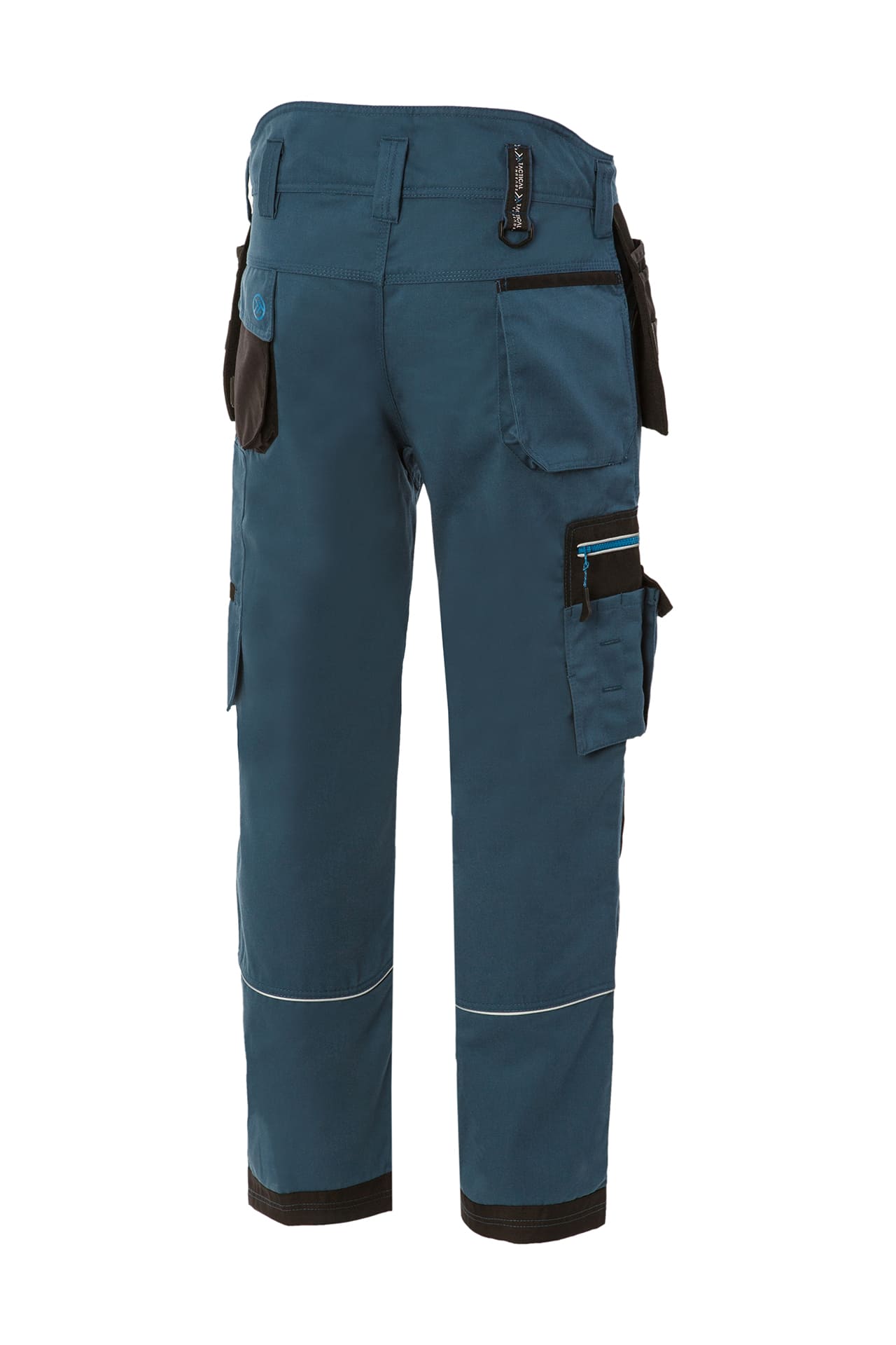 5041874 Брюки РЕГАТТА ПРОФЕШИОНАЛ ЭКЗЕКЬЮТ синие  Летняя спецодежда  размер 52/170-176 (36/R)  - Вид №1