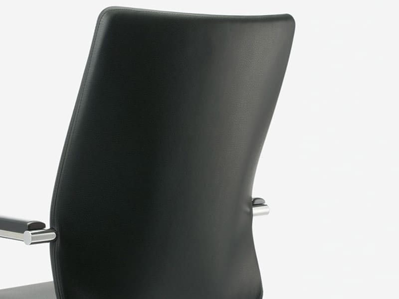 Кожаный штабелируемый стул с подлокотниками Brunner ARCH-00016789 - Вид №3