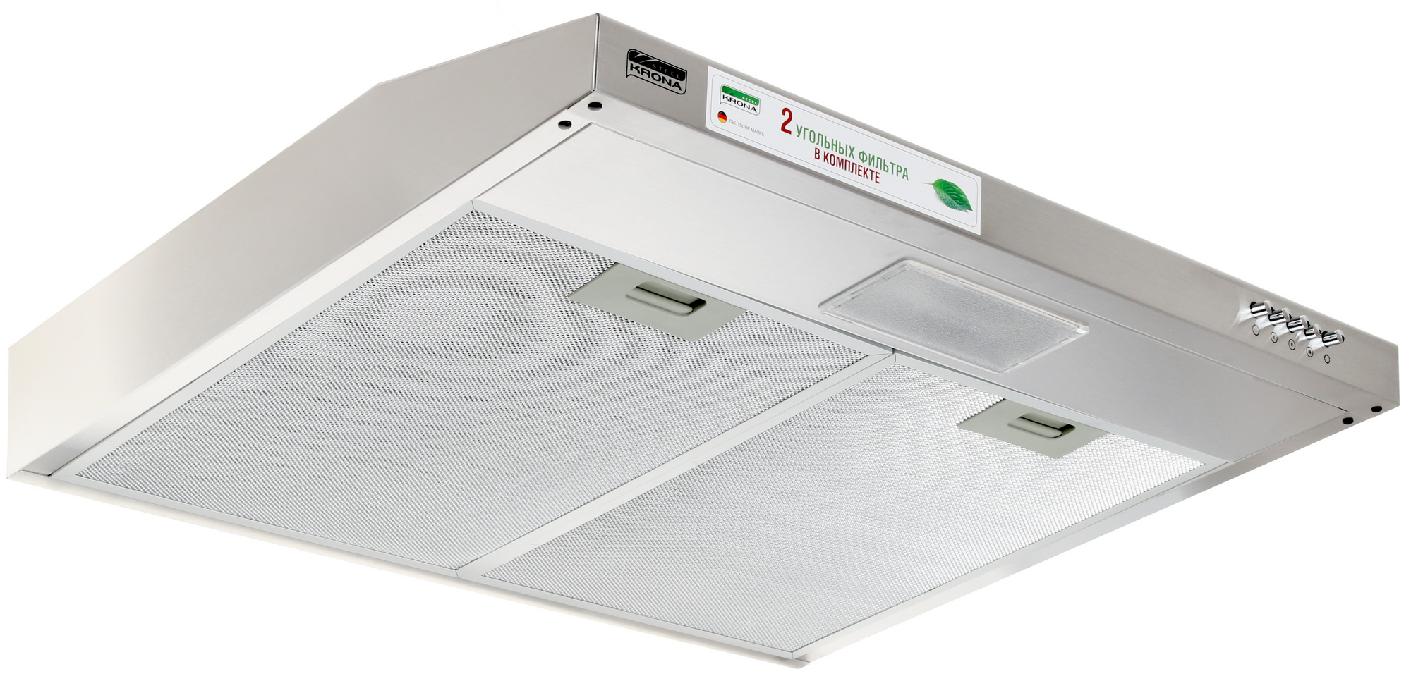 1113959 Вытяжка подвесная KRONA JESSICA SLIM PB 600 серый STDN-0117654