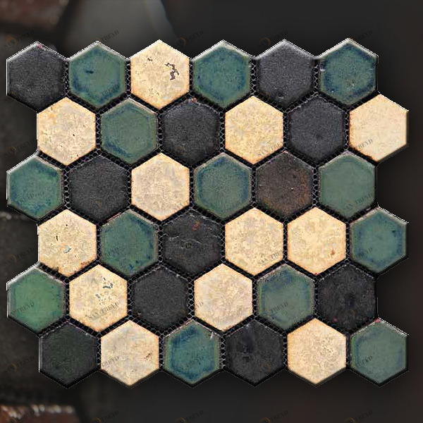 МОЗАИКА КЕРАМИЧЕСКАЯ HEXA-6(2) GAUDI HEXA HEXA62