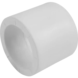 Муфта ПОЛИТЭК 40 мм для соединения полипропиленовых труб 13563160