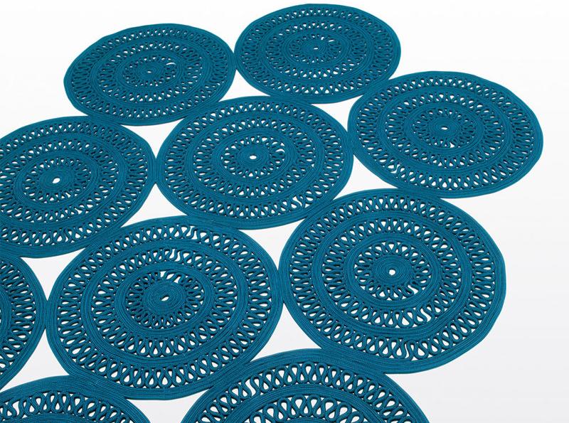 Paola Lenti Ковер с рисунком High tech sun-id-1399284 - Вид №1