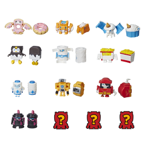E3486 Hasbro Transformers Игровой набор 5 трансформеров Ботботс (в ассортименте) Transformers (Трансформеры)