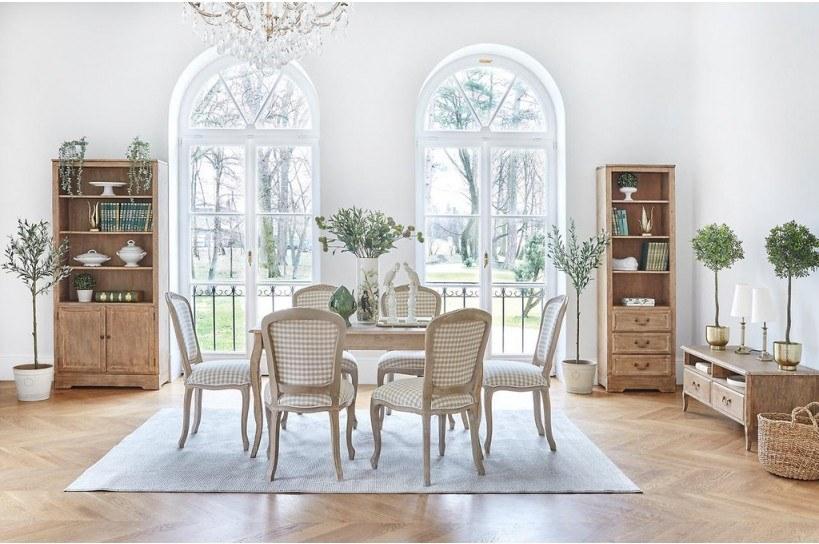 Arrediorg.it® Стол из массива дерева с ящиками Coppelia H812 table (h03)  - Вид №1