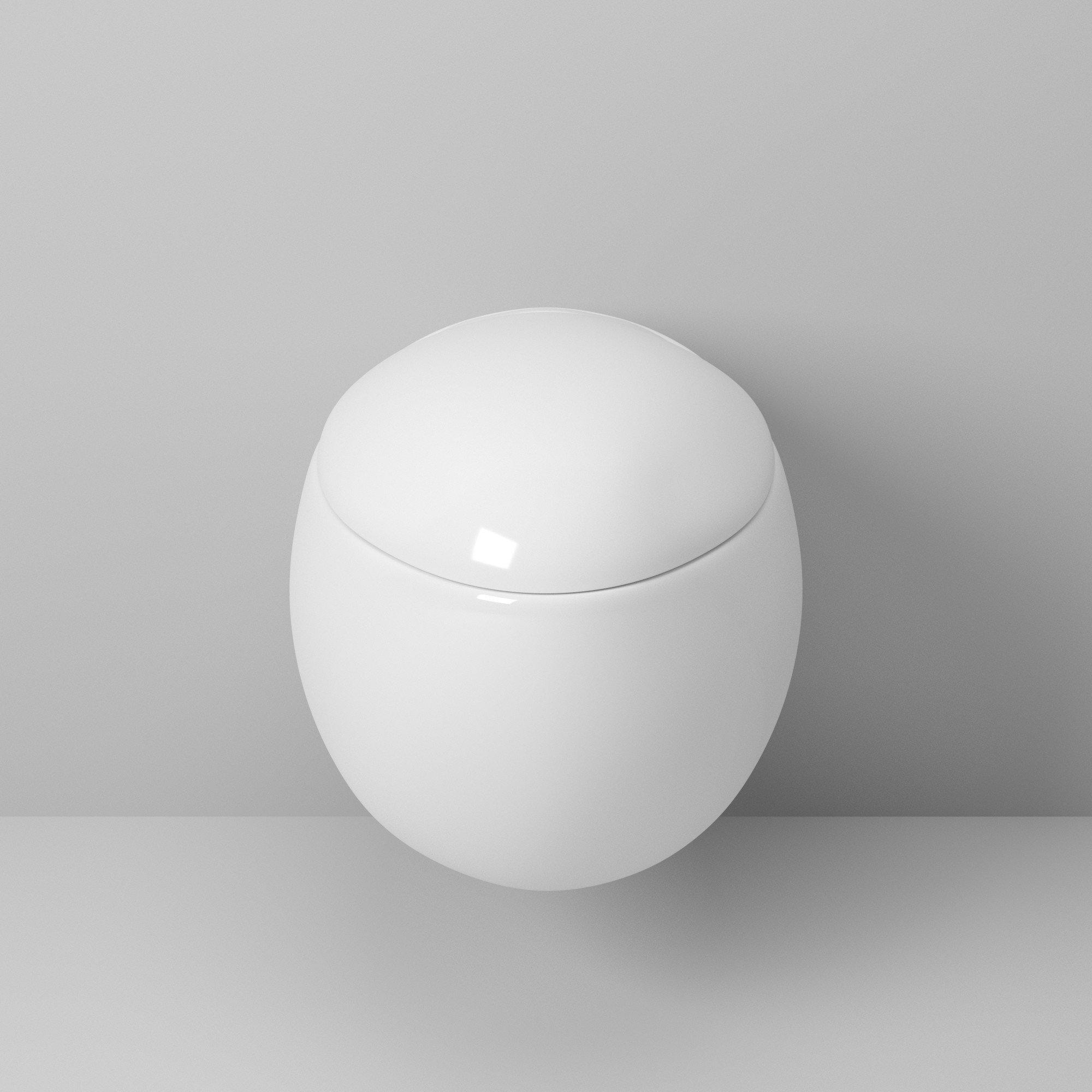 GR-4442 Подвесной унитаз настенный Белый Grossman  Китай  - Вид №2