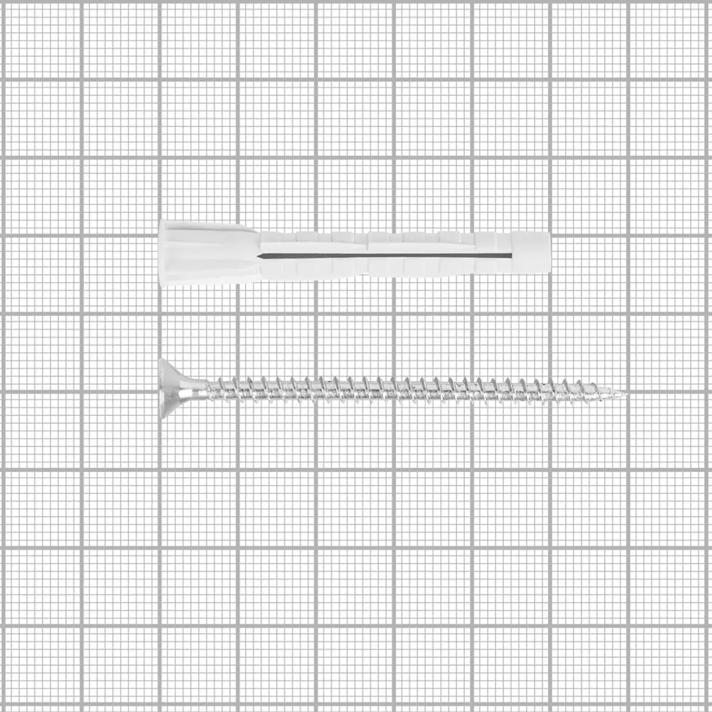 Дюбель для всех типов стен Standers 6x50 мм нейлон цвет серый 100 шт STLM-2002527 - Вид №3