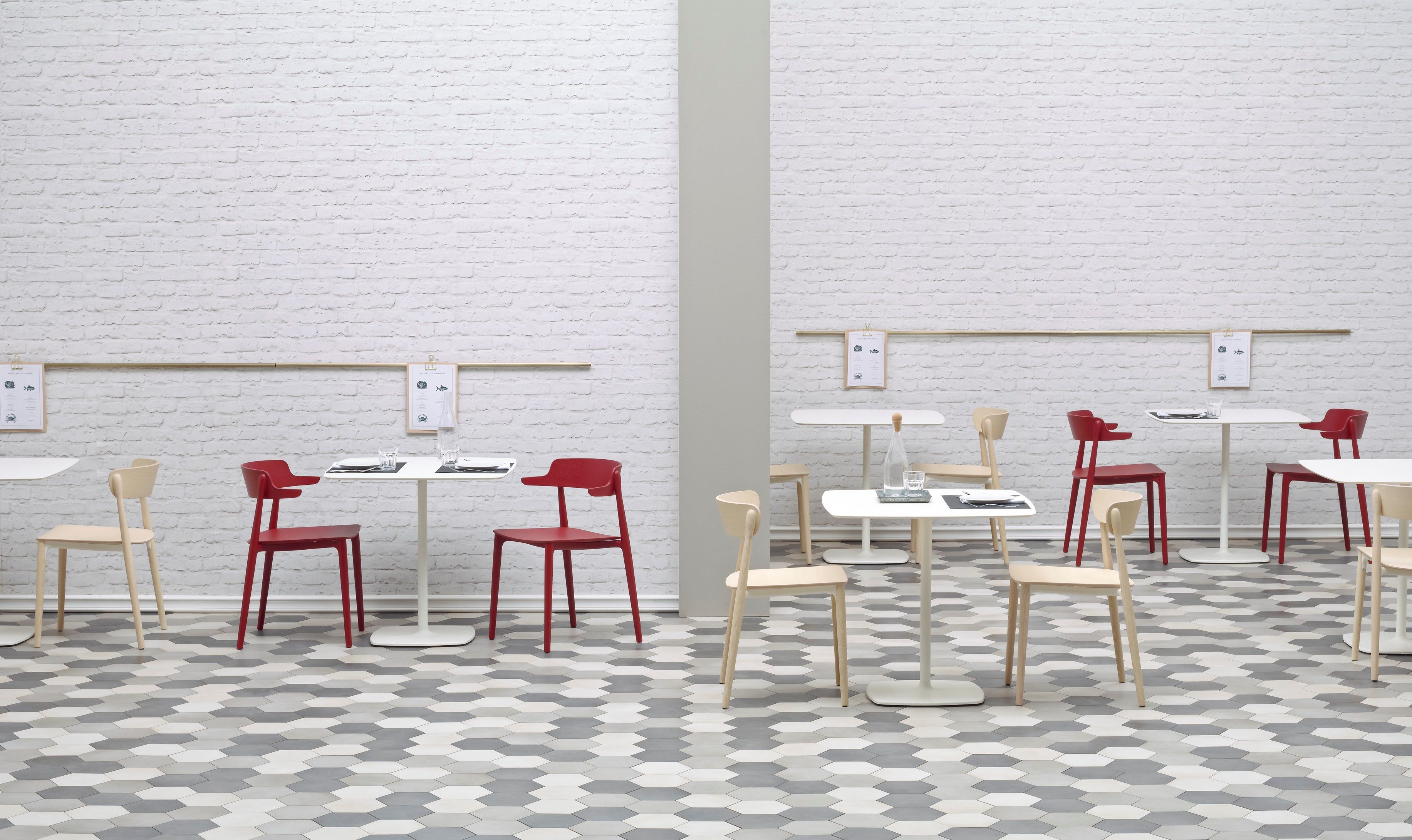 Деревянный стул ресторана Pedrali Nemea ARCH-00112691 - Вид №12