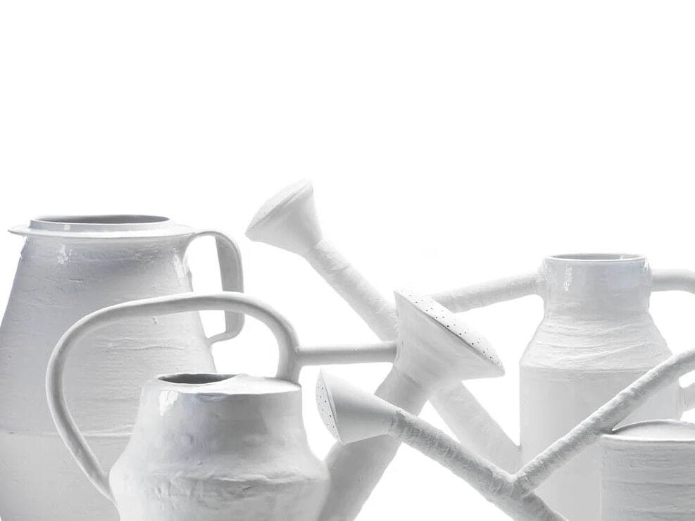 Керамическая лейка Lando молочно-белый ARCH-00032435 - Вид №4