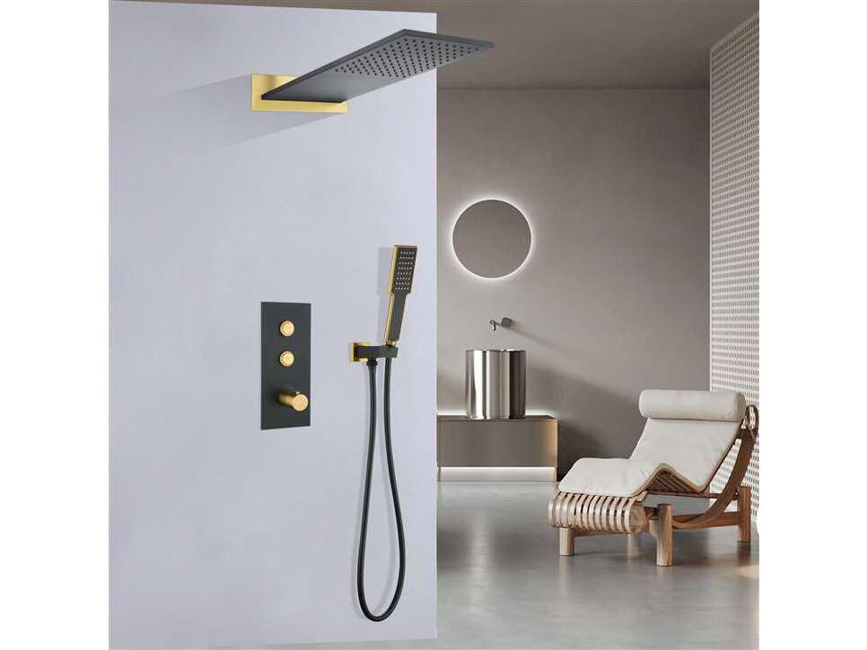 Встраиваемый набор для душа с душем Fontana Showers AcquaVita ARCH-00095834