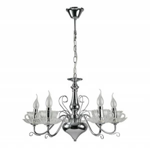 Подвесная люстра Arte Lamp A1704LM-5CC ARTE LAMP ДИЗАЙНЕРСКИЕ 187639 Хром