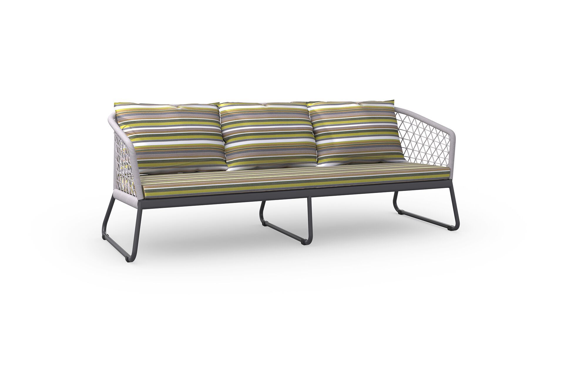 3-местный садовый диван MAMAGREEN Ohana ARCH-00124698 - Вид №4