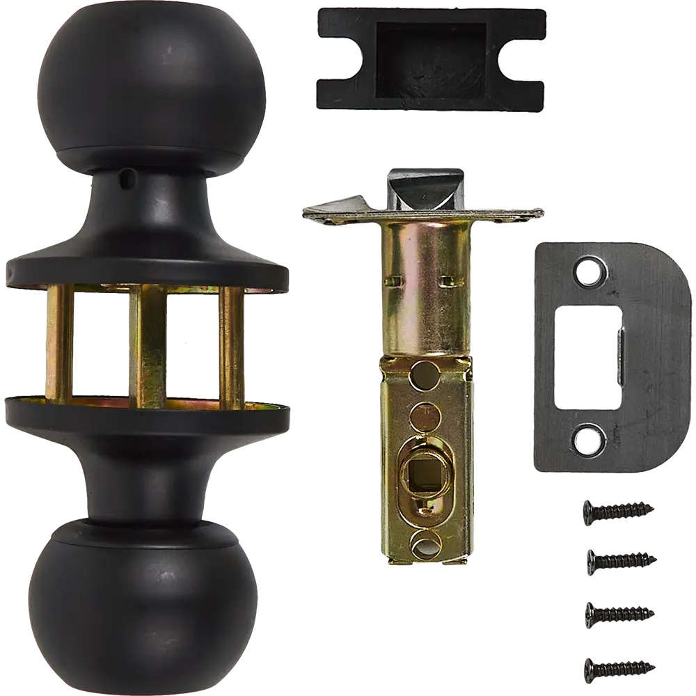 ARMEX Ручка-кноб сферическая черная матовая 85088981 STLM-0058603 - Вид №1