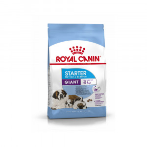 ПР0012029 Корм для собак Size Giant Starter для щенков до 2 месяцев,беременных и кормящих сук гиганских пород от 45кг сух. 15кг ROYAL CANIN
