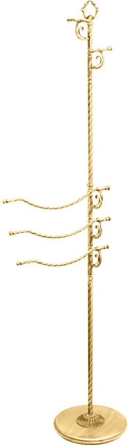 Стойка высокая MIGLIORE Edera ML.EDR-60.345.BR - бронза  - Вид №2