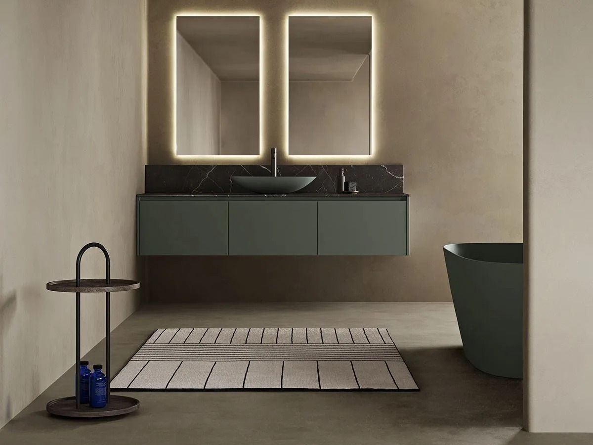 Прямоугольная столешница из твердой поверхности Inbani ARCH-00098957 - Вид №4