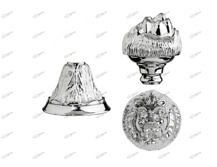 230427.B050.00 Обрезка комплект отсечной клапан с ручкой Золото 24К Mestre 