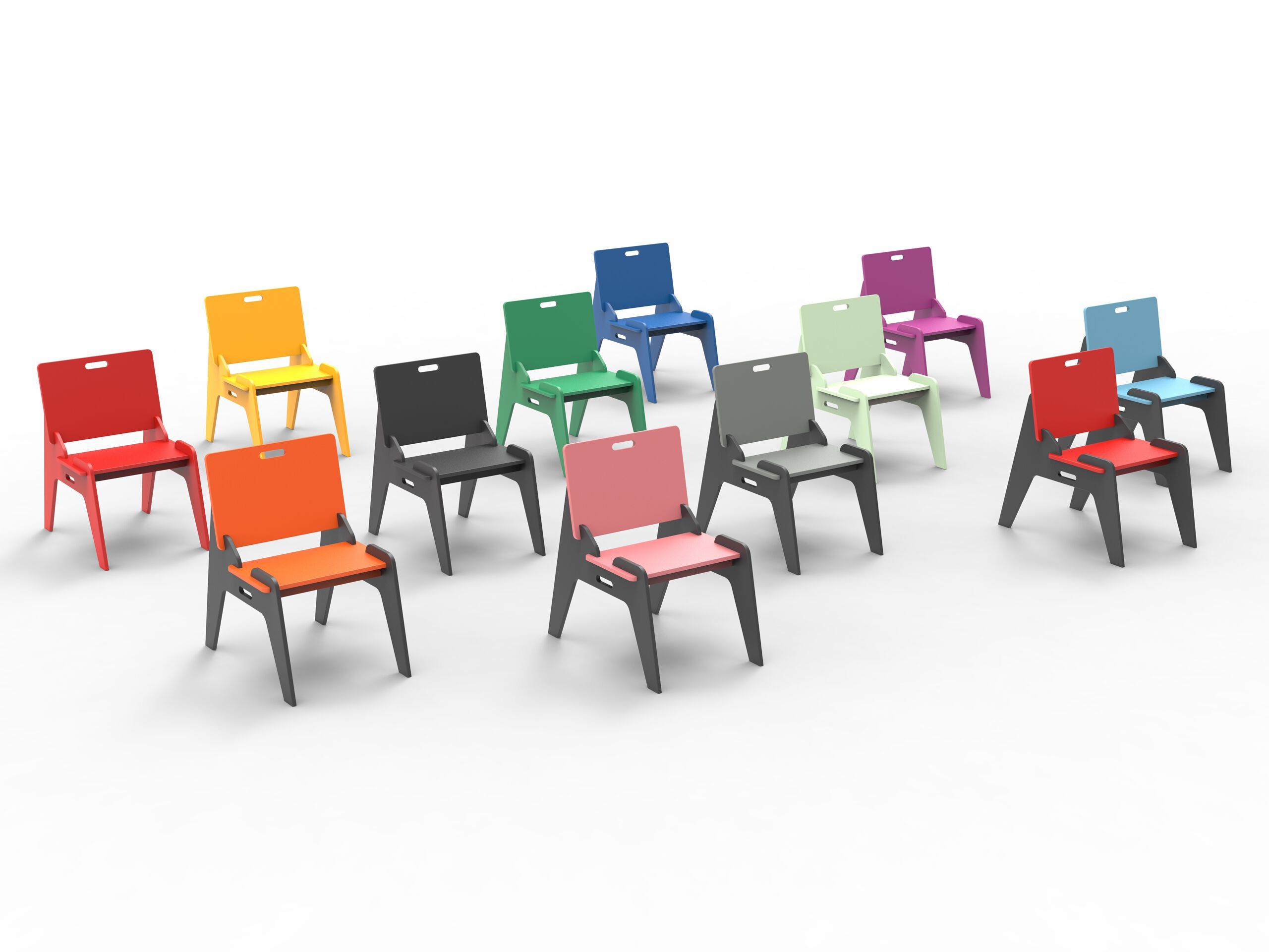 Наружное сиденье из полиэтилена Donye Beat ARCH-00032438 - Вид №5