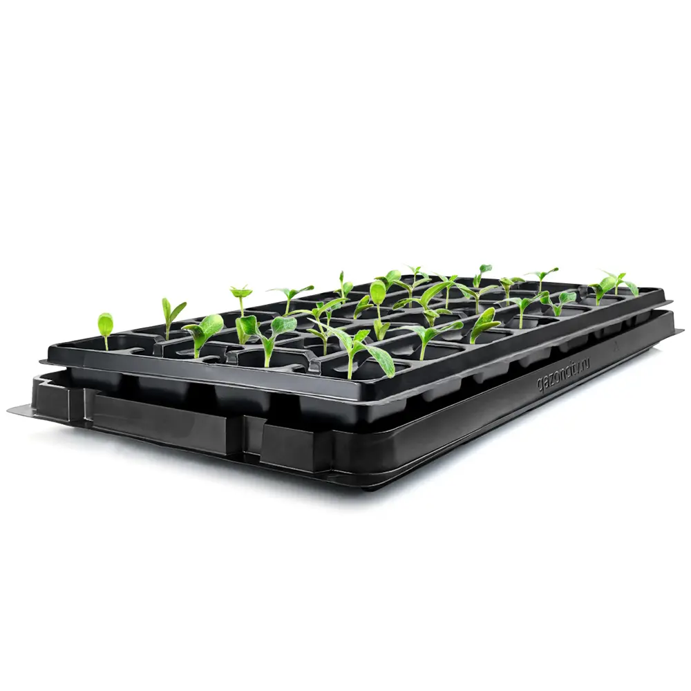 Поддон под кассету Газонcity полистирол 28-54 ячейки STLM-2081541 - Вид №3