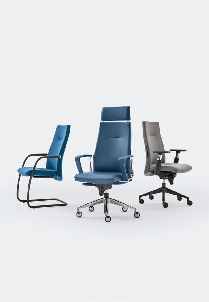 Поворотный операционный офисный стул с подлокотниками Ares Line Trendy ARCH-00088838 - Вид №4