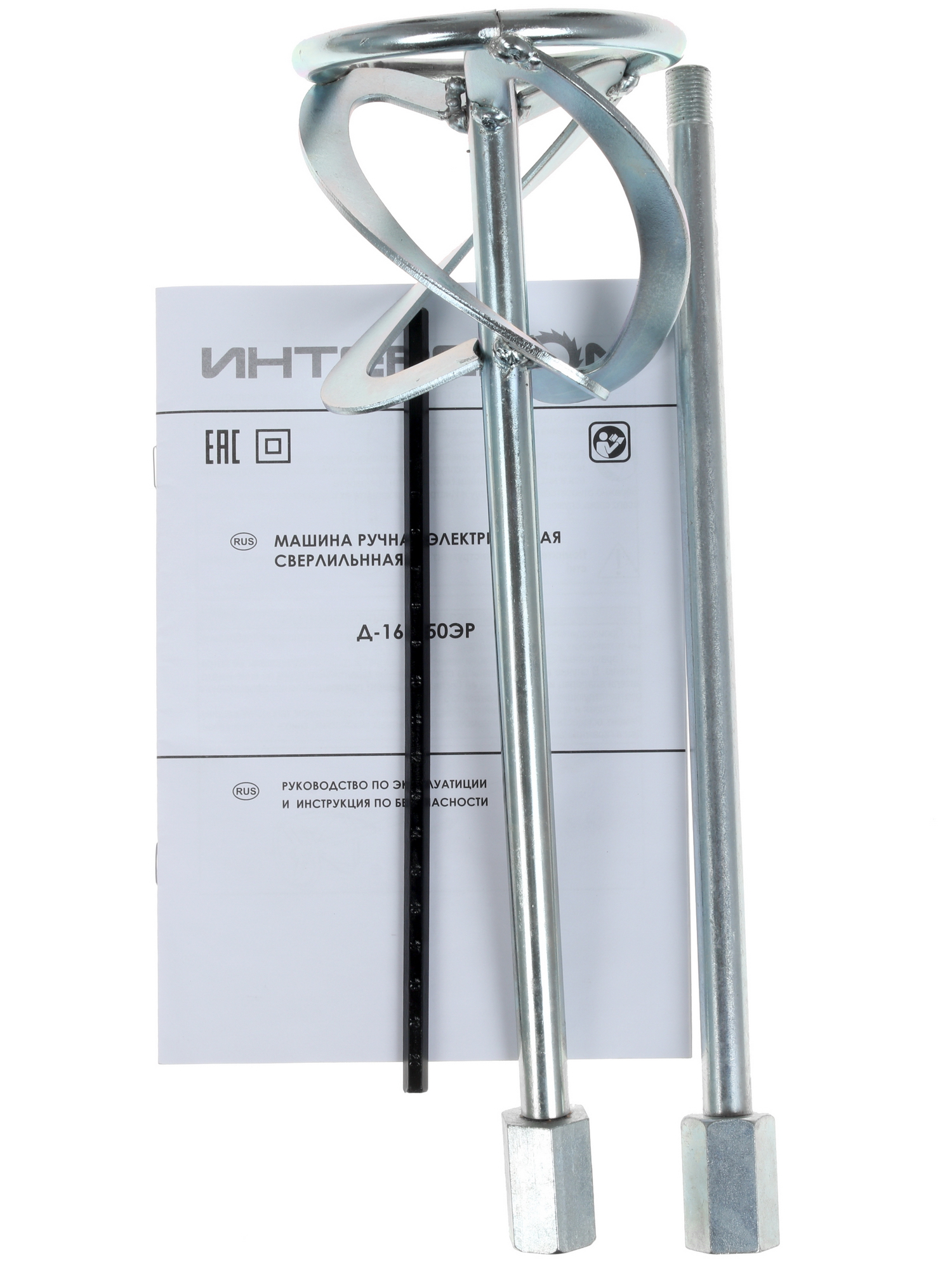 Дрель-миксер Интерскол Д-16/850ЭР 1142039 STDN-0109807 - Вид №5