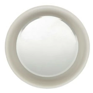 Зеркало настольное круглое молочное TG China PUSHA ДИЗАЙНЕРСКИЕ 062686 Латунь