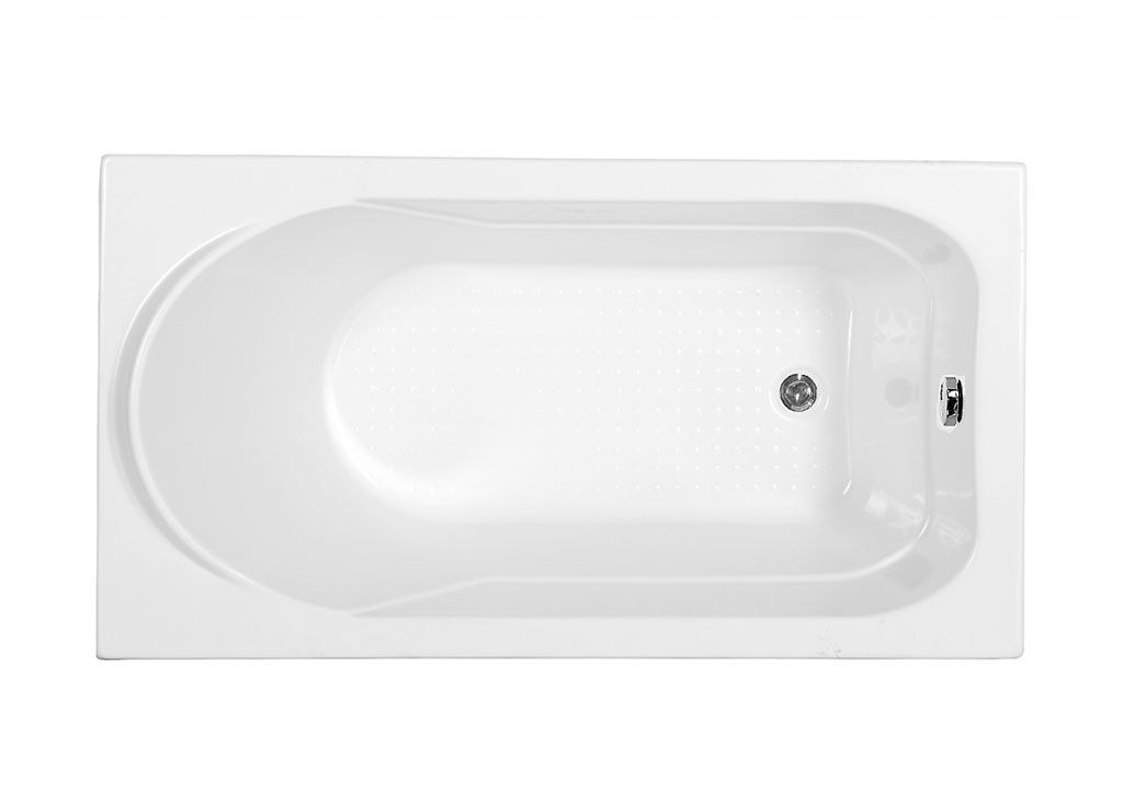 Акриловая ванна Aquanet West 140x70 (+ шторка Aquanet Alfa 4 NF6222-pivot) 0020405200196049 - Вид №1