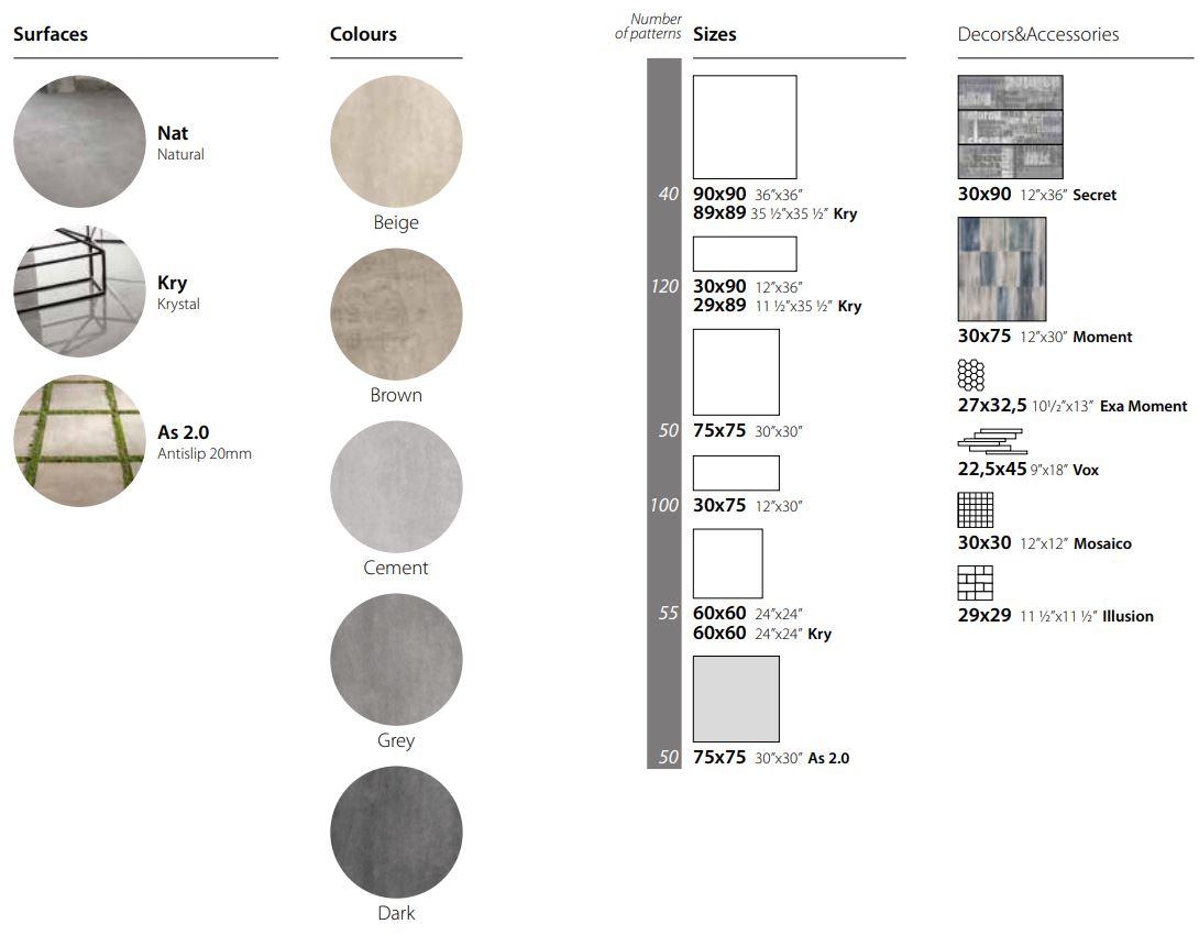 CERAMICA SANT'AGOSTINO Настенная / напольная плитка из керамогранита с эффектом камня Revstone sun-id-1345972 - Вид №3