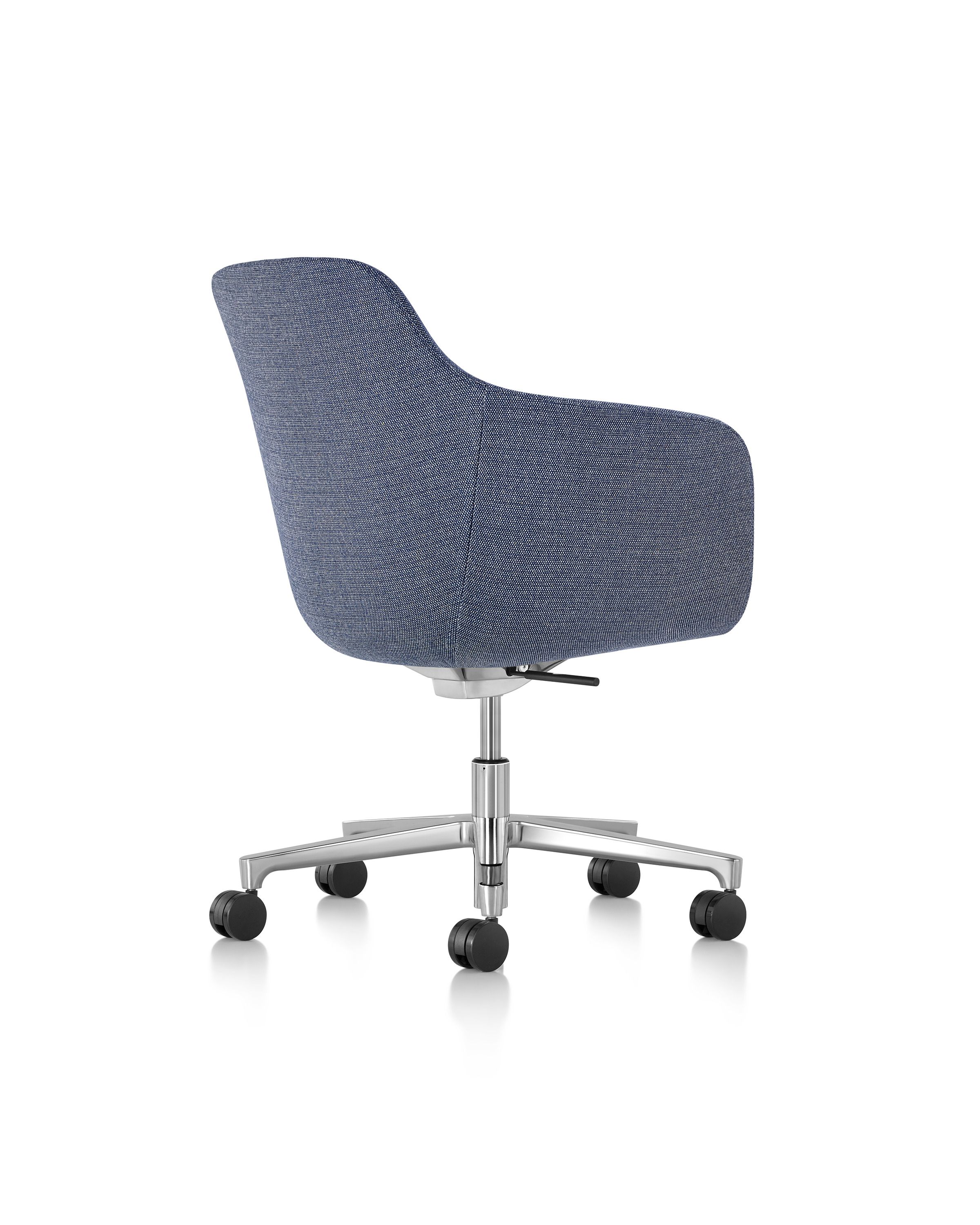 Ткань поворотный операционный офисный стул с колесами Herman Miller Saiba ARCH-00053276 - Вид №24