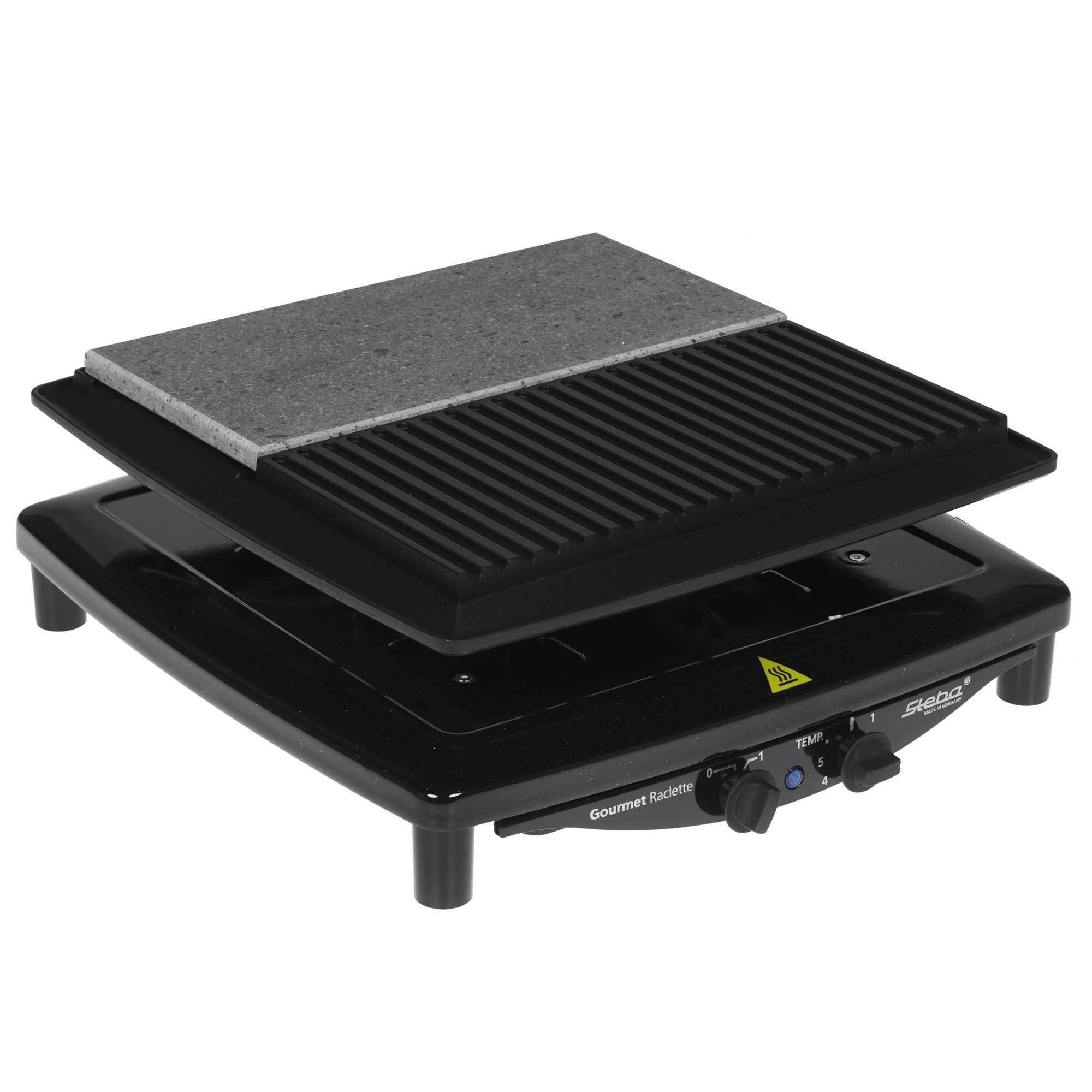 7910975 Раклетница Steba RC 4 Plus черный STDN-0101812