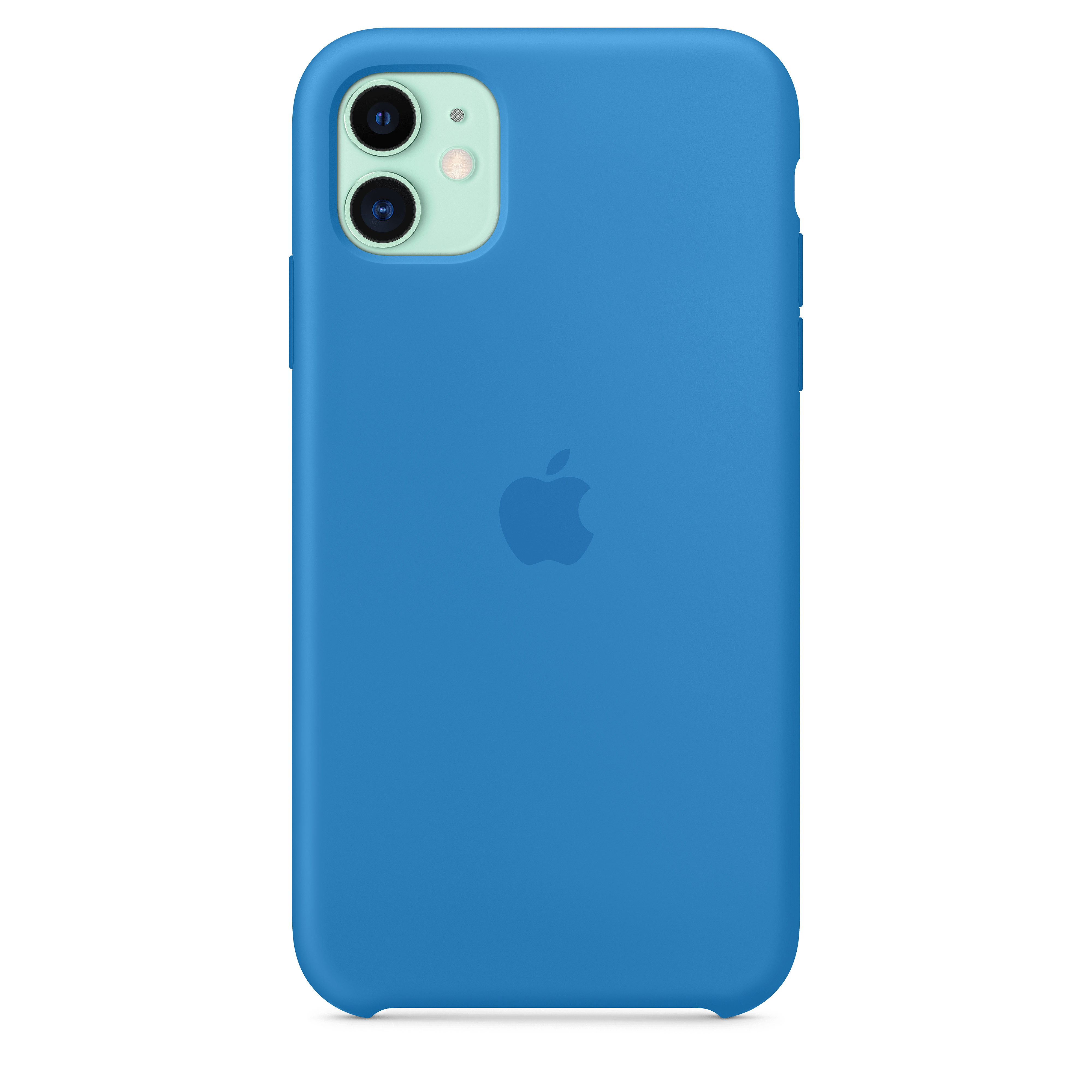 MXYY2ZM/A Iphone 11 silicone case - surf blue Apple Santreyd  - Вид №2
