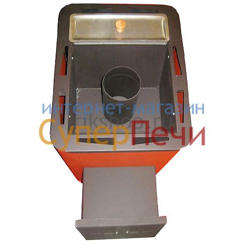 Банная печь Конвектика Колибри 9Б терракота с баком для воды 376 - Вид №1