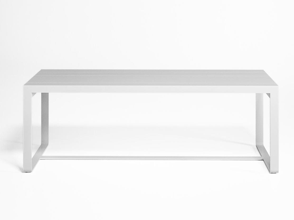 Алюминиевый прямоугольный садовый стол с термокрытием GANDIABLASCO ARCH-00142451 - Вид №16