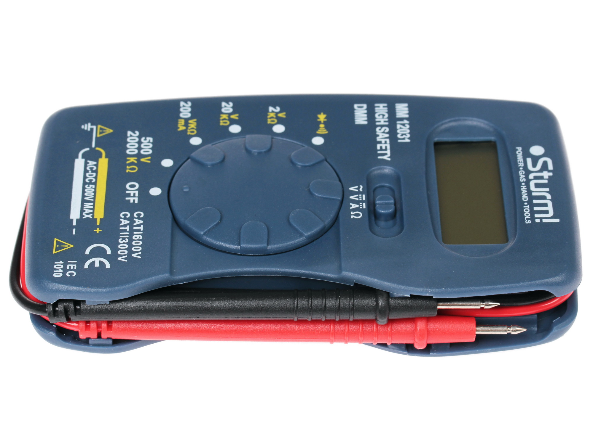 Мультиметр Sturm! MM12031 1063817 STDN-0064440 - Вид №6