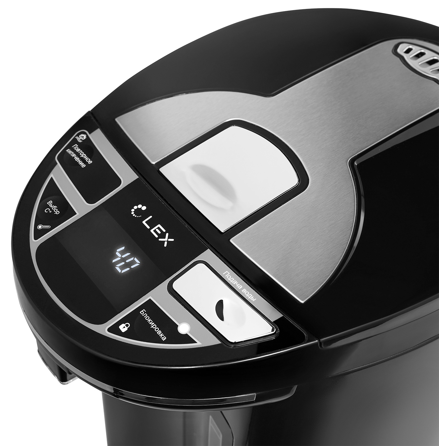 9903506 Термопот LEX LXTP 3611 черный STDN-0053241 - Вид №6