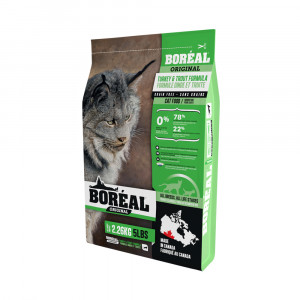 ПР0058948 Корм для кошек Original индейка, форель сух. 2,26кг Boreal