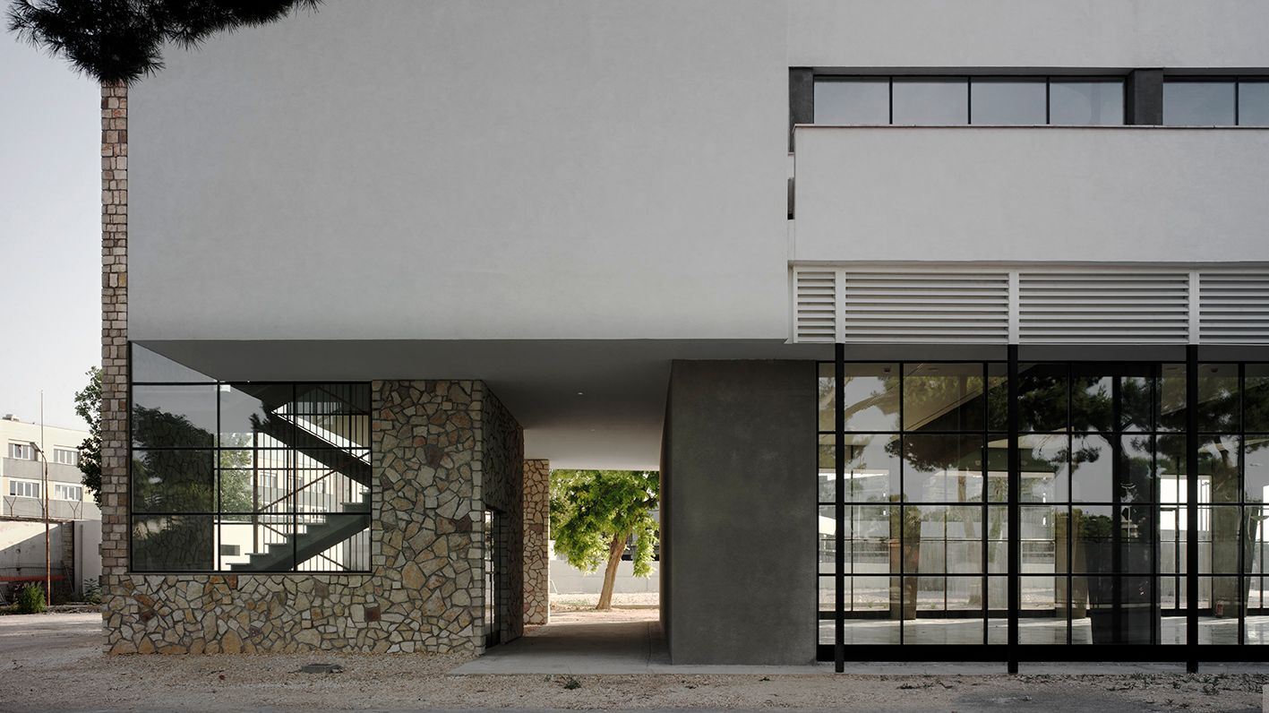 Стальная дверь-окно с термической резкой Ottostumm | Mogs Ferrofinox TB ARCH-00137349 - Вид №3