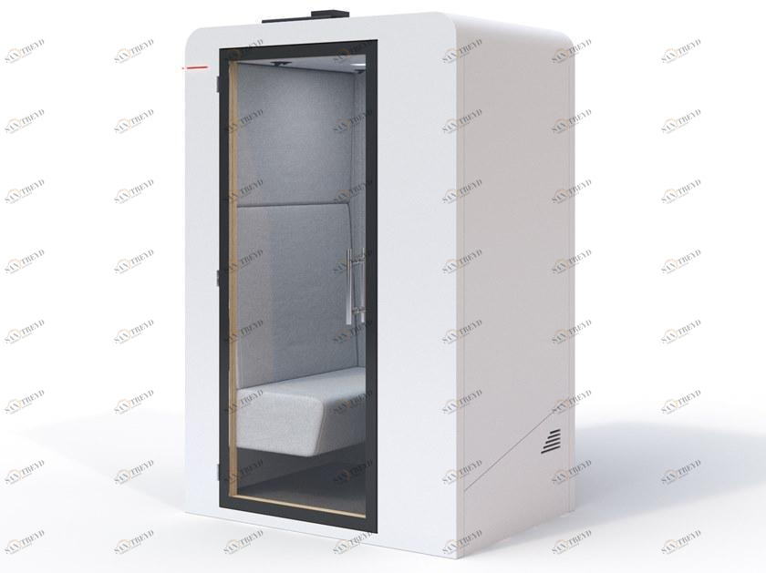 SBS Silence Business Solutions Акустическая будка с мультимедийным подключением на одного человека Procyon sun-id-1361569