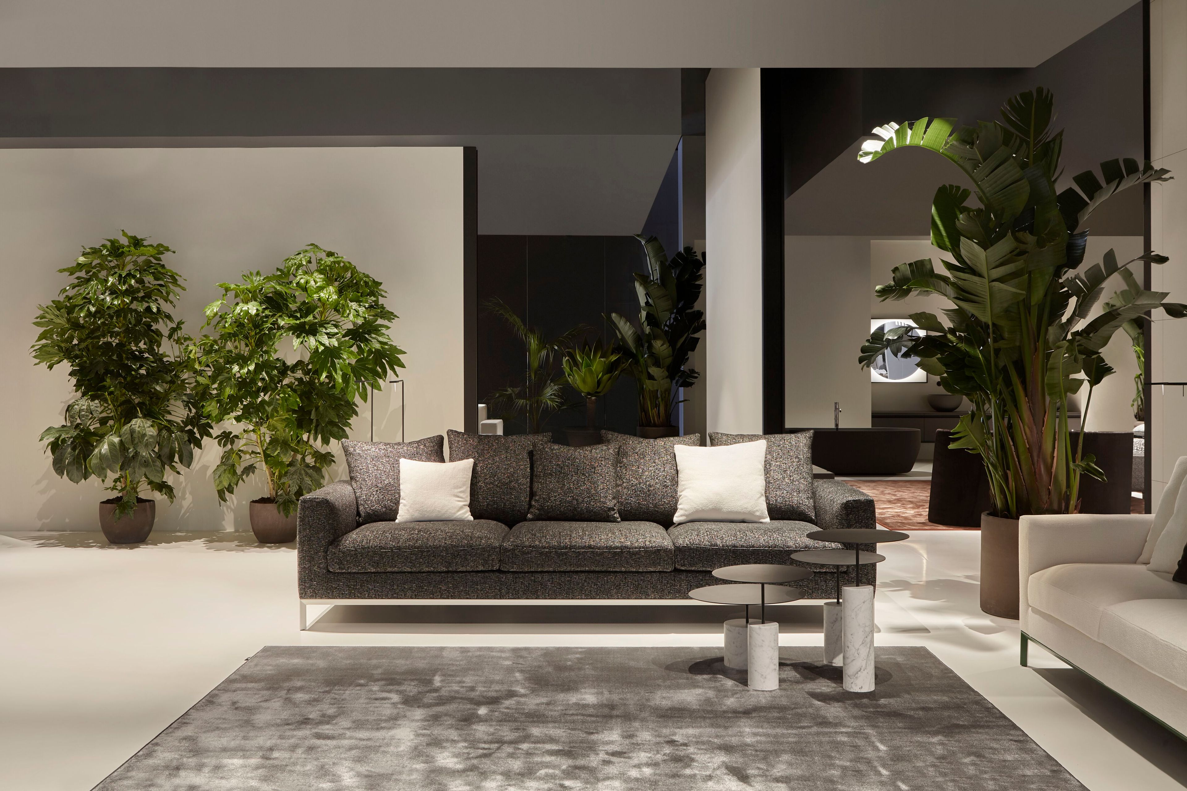 3-местный тканевый диван Antoniolupi OLIVER ARCH-00015127 - Вид №1