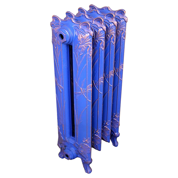 Чугунный радиатор RETROstyle Leicester 625 10 секций 7062 - Вид №2