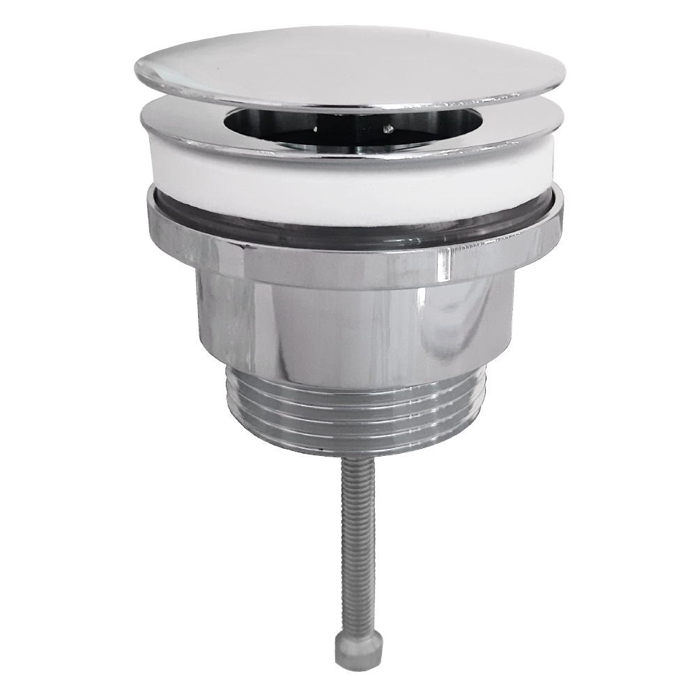 402129032  Фиксированный латунный сифон с переливом или без него Eca 