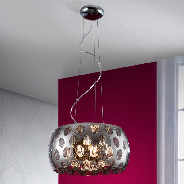 Подвесной светильник P0316-05L от Schuller SCHULLER ДИЗАЙНЕРСКИЕ 243453 Хром  - Вид №2