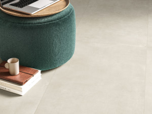 Пол / керамогранит с эффектом цемента