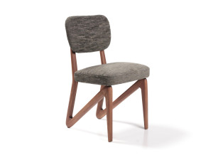 Тканевый стул без подлокотников